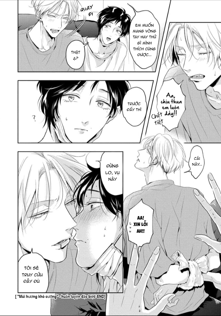 mùi hương khó cưỡng chapter 6.5 15