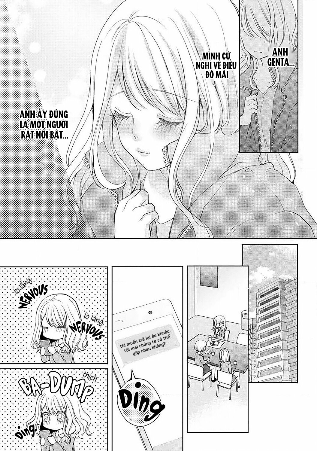 lọ lem thời hiện đại chapter 1.1 19