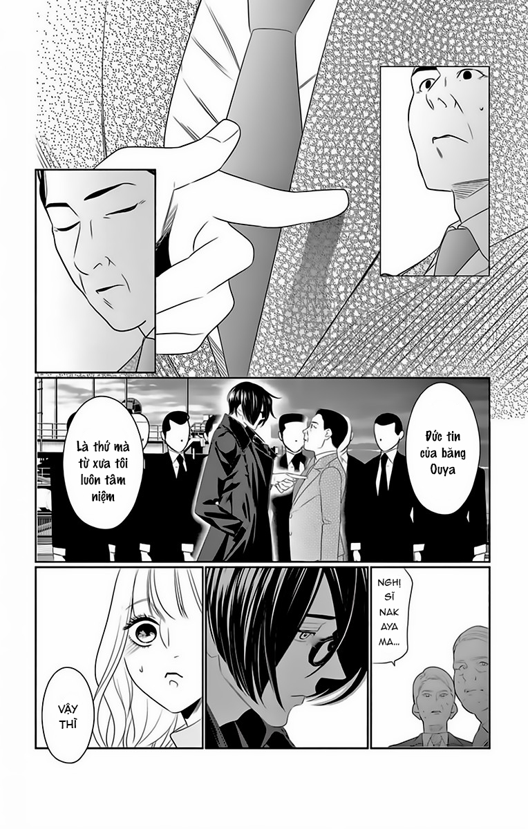 koi to dangan - người tình nguy hiểm chapter 26.2 5