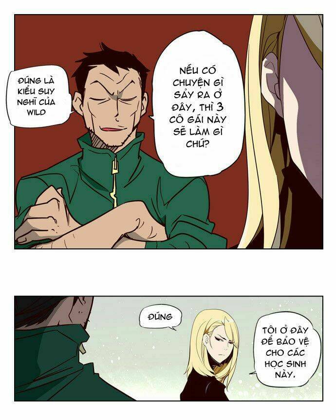 nữ sinh trường wilds chapter 32 20
