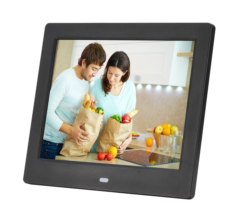 Khung Ảnh Kỹ Thuật Số Digital Frame 8 inch - Giao màu ngẫu nhiên