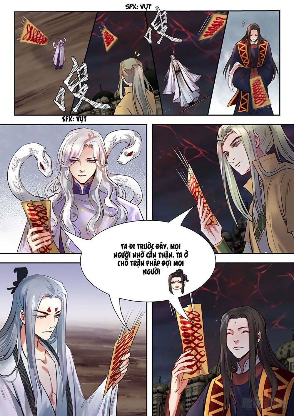 Luôn Có Yêu Quái Chapter 283 3