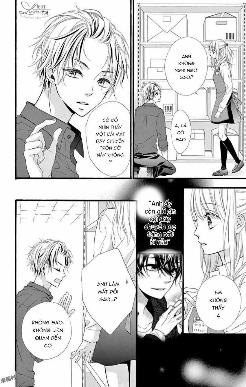 kyutto musunde, suki chapter 10 20