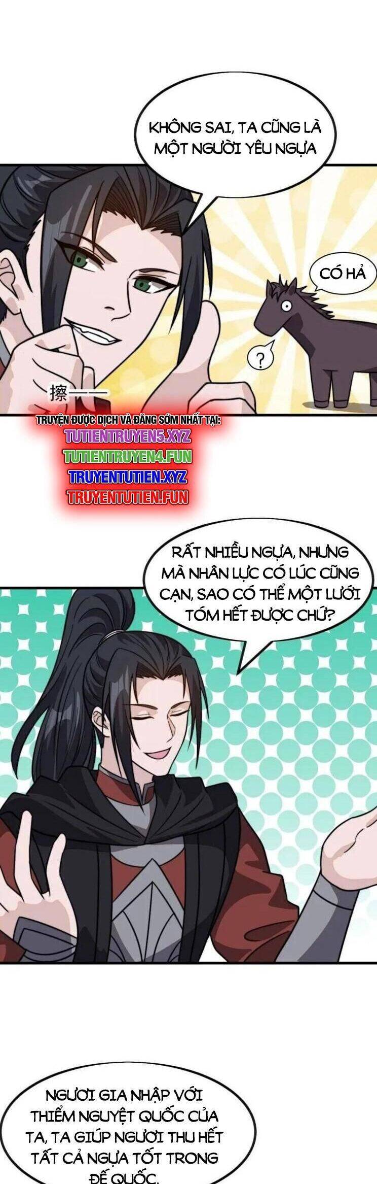 ta có một sơn trại chapter 1071 23