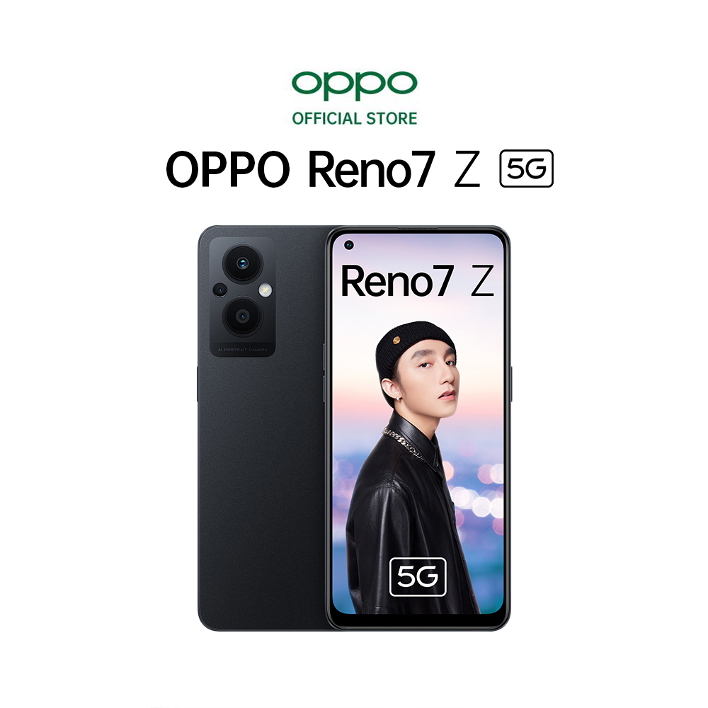 Điện Thoại OPPO RENO7 Z 5G (8GB/128GB) - Hàng Chính Hãng