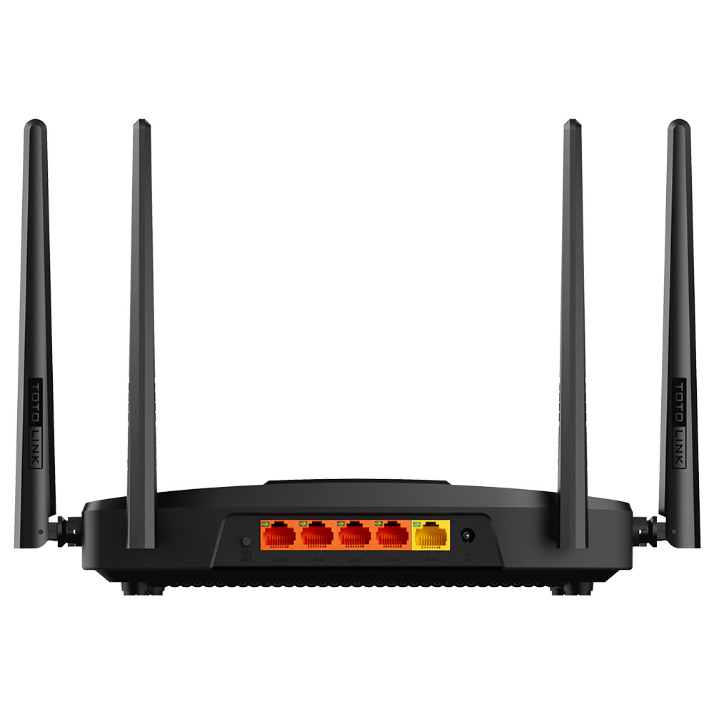 WI-FI 6 TOTOLINK X5000R - Easy Mesh Router Wi-Fi băng tần kép Gigabit AX1800 - Hàng chính hãng