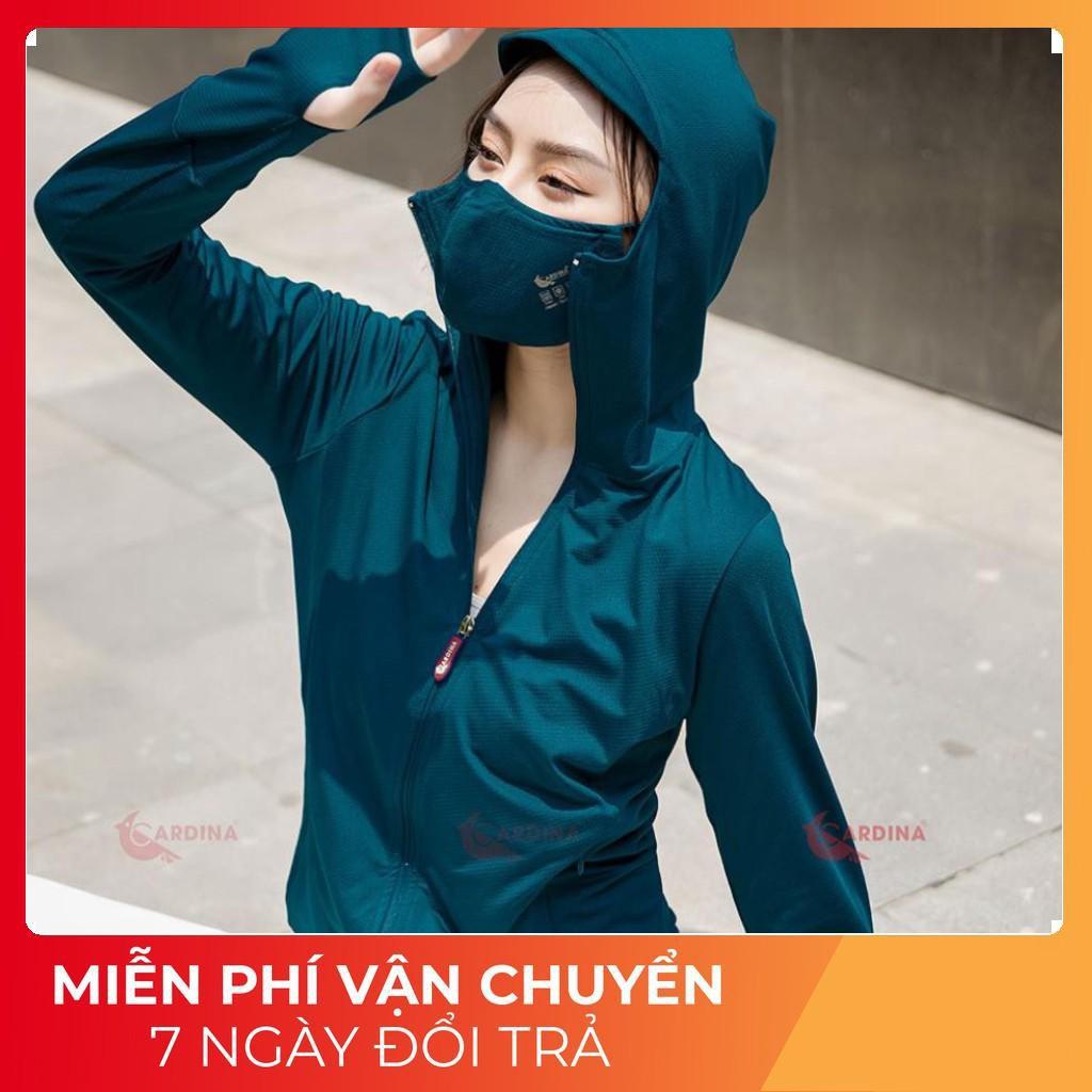WOMEN'S PREVENTION_ Áo chống nắng 2 lớp chống nắng nóng hàng hiệu