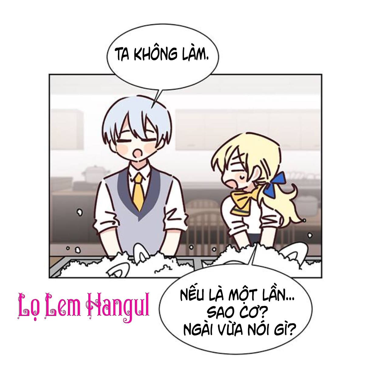 tôi là vị hôn thê phản diện chapter 17 65