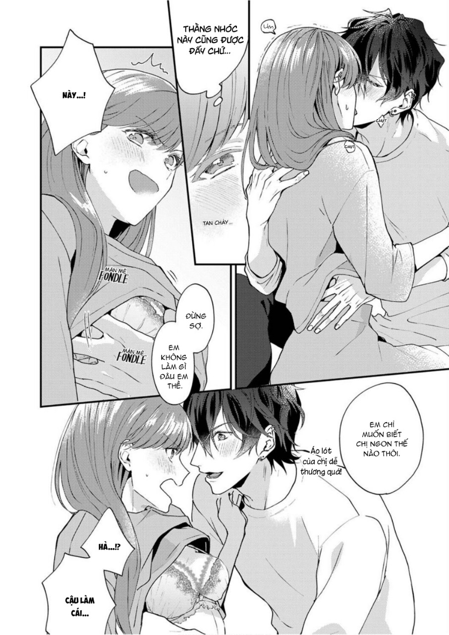 em có muốn đến sáng mai không ? chapter 1 20