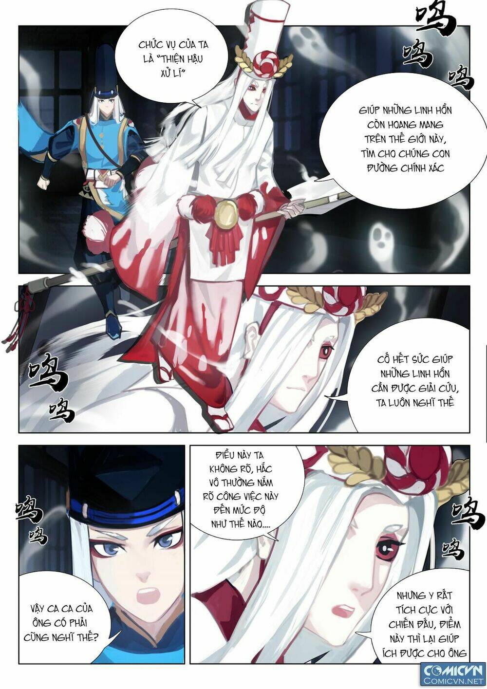 onmyoji - âm dương sư manga chapter 14 6