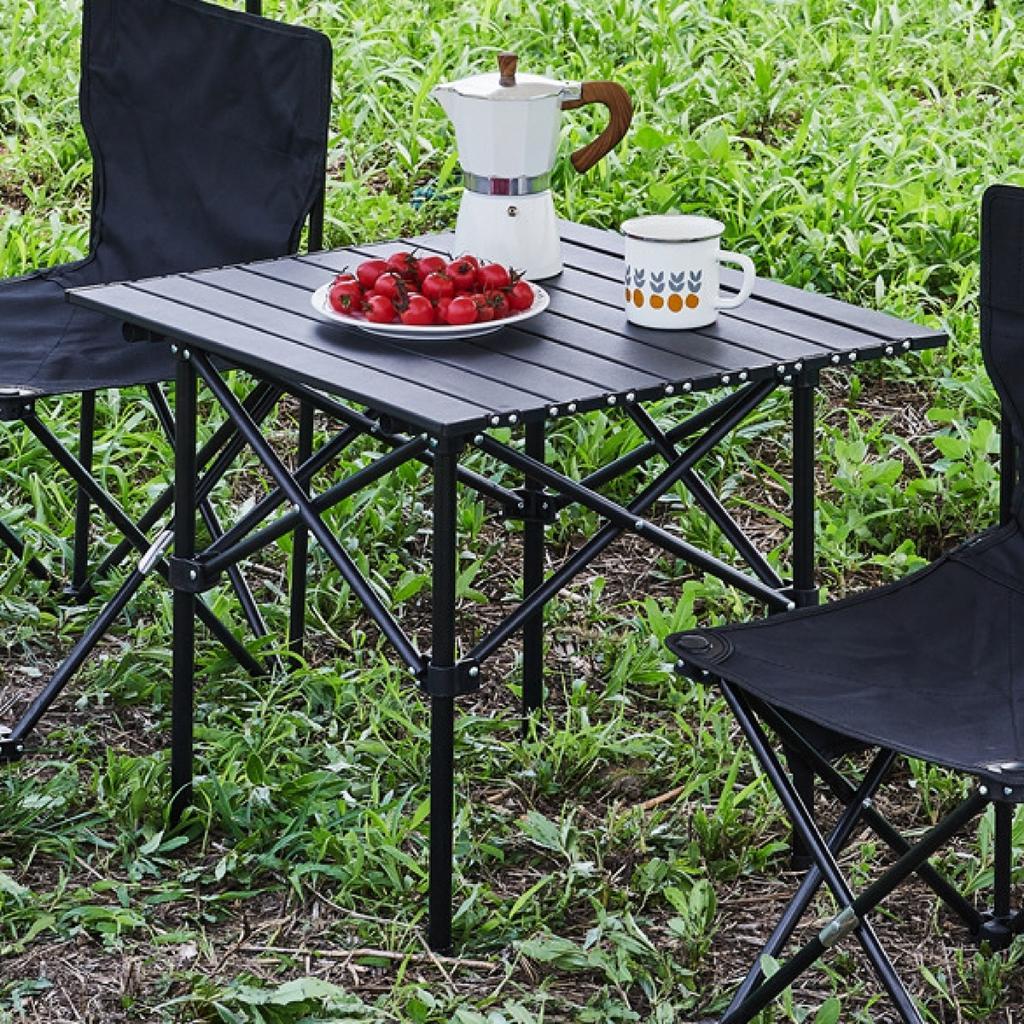 Bàn cắm trại gấp TSD Size:53,95,120cm ,đa năng,dễ mang theo, dã ngoại,có thể gập lại