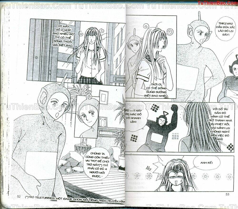 bắt được anh chapter 4 26