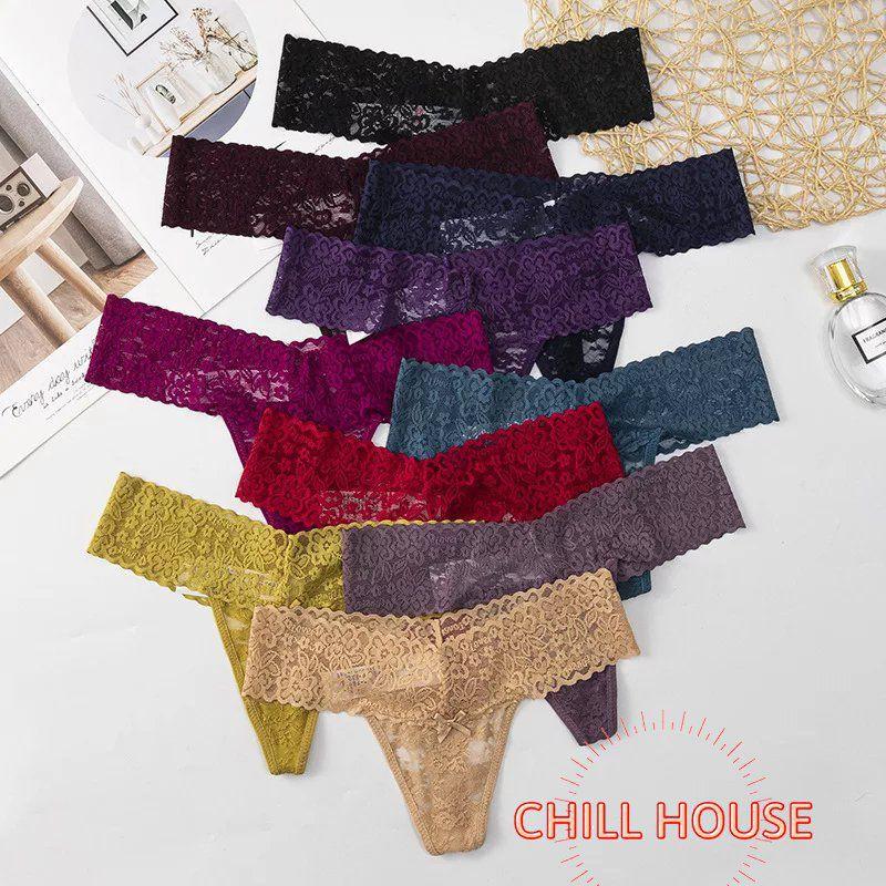 QUẦN LÓT REN lọt khe sexy mã 6214 - CHILLHOUSE