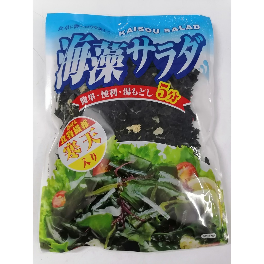 Rong biển hỗn hợp Wakame Kanten 75g