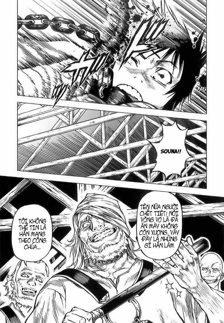 kiba no tabishounin - the arms peddler chapter 9 21