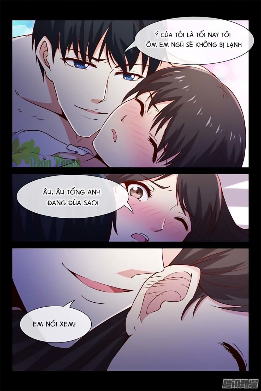 tình nhân khế ước của tổng tài chapter 50 8