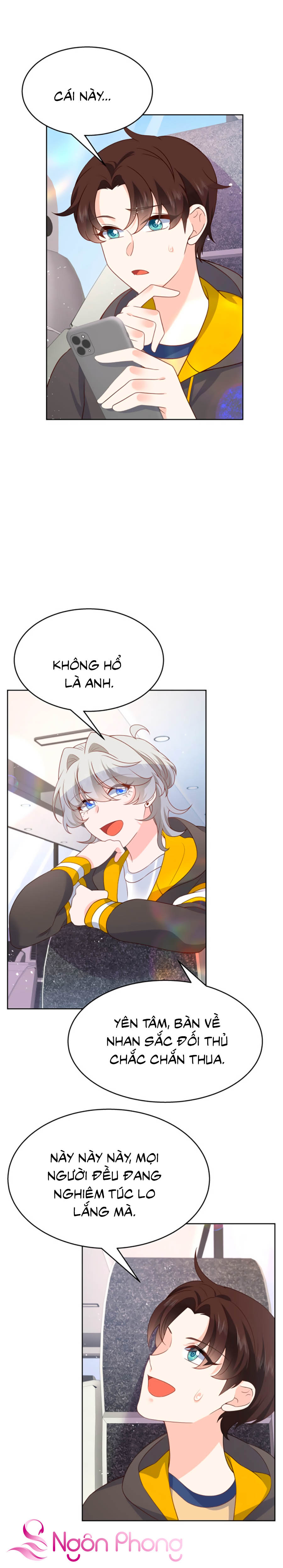 hotboy quốc dân là nữ chapter 177 21