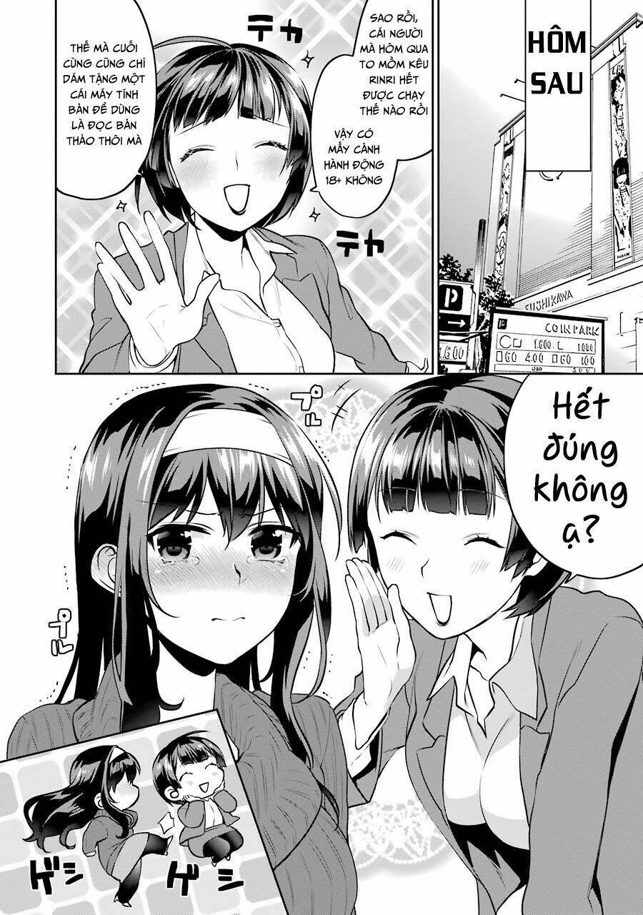 saenai kanojo no sodatekata - koisuru metronome chapter 40 31