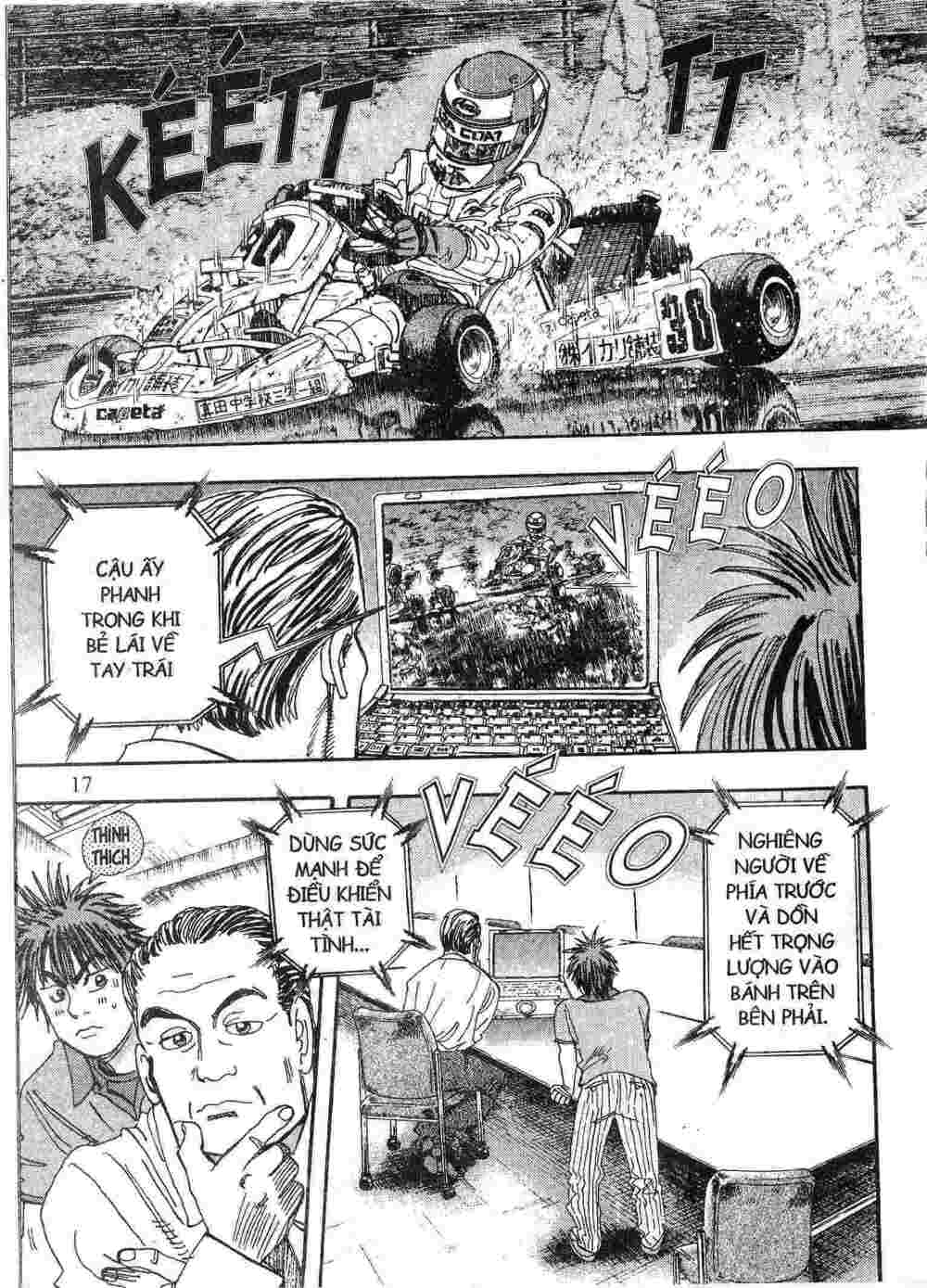 khát vọng đường đua chapter 58 15