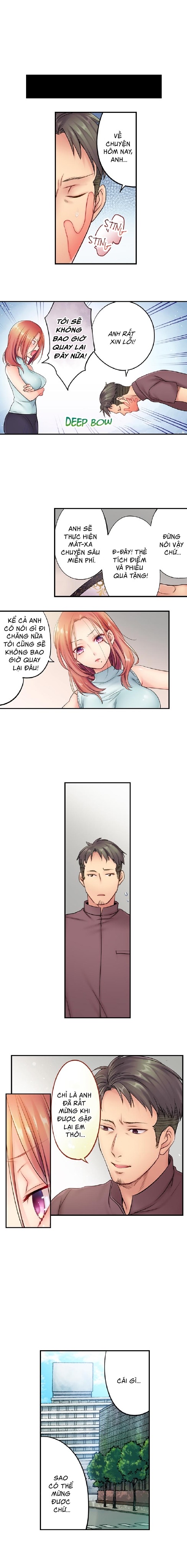 tôi không thể cưỡng lại cách hắn mát-xa! chapter 4 8