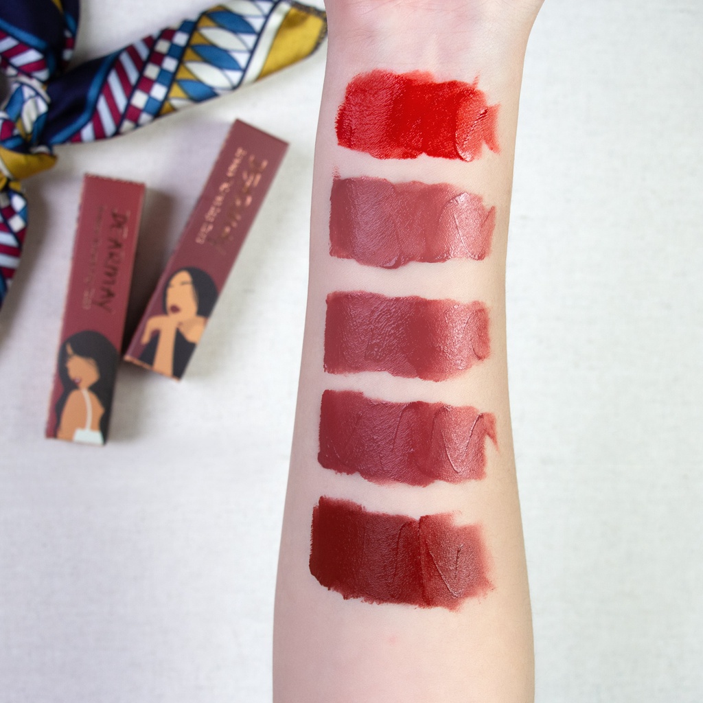 Son kem siêu lì, màu sắc thời thượng Hàn Quốc Dearmay Breeze Velvet Lip Tint 4.4g