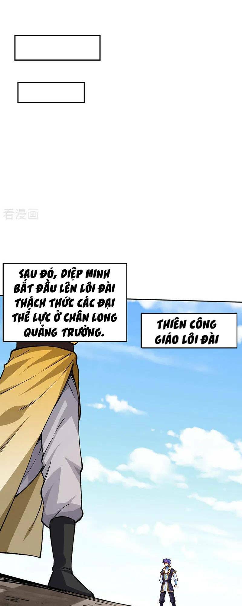 võ đạo độc tôn chapter 266 23