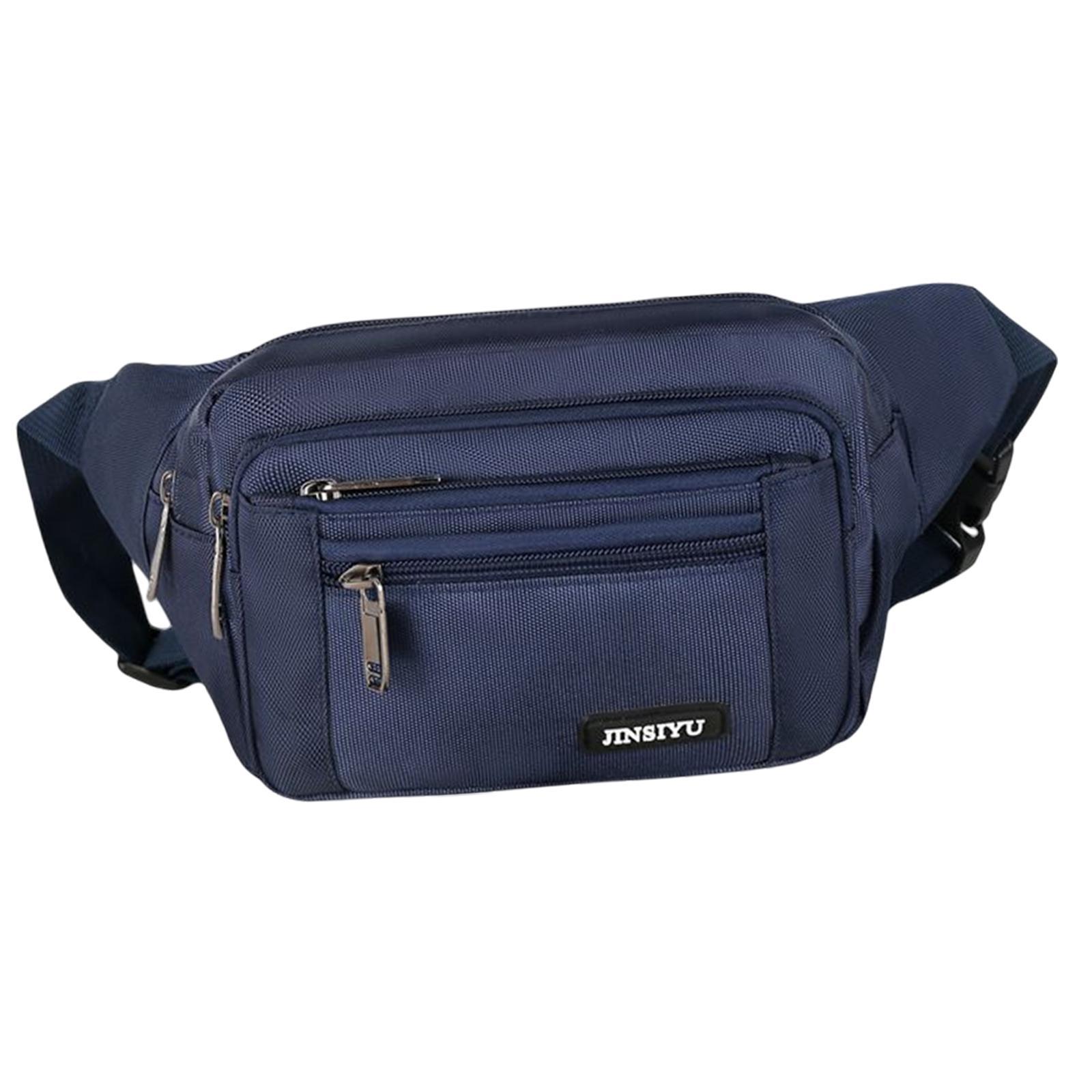 Fanny Pack Waist Bag Travel Hip Pouch Bum Bag Fashion Pack Adjustable Belt Waistpack for Man Woman Hiking Walking Jogging