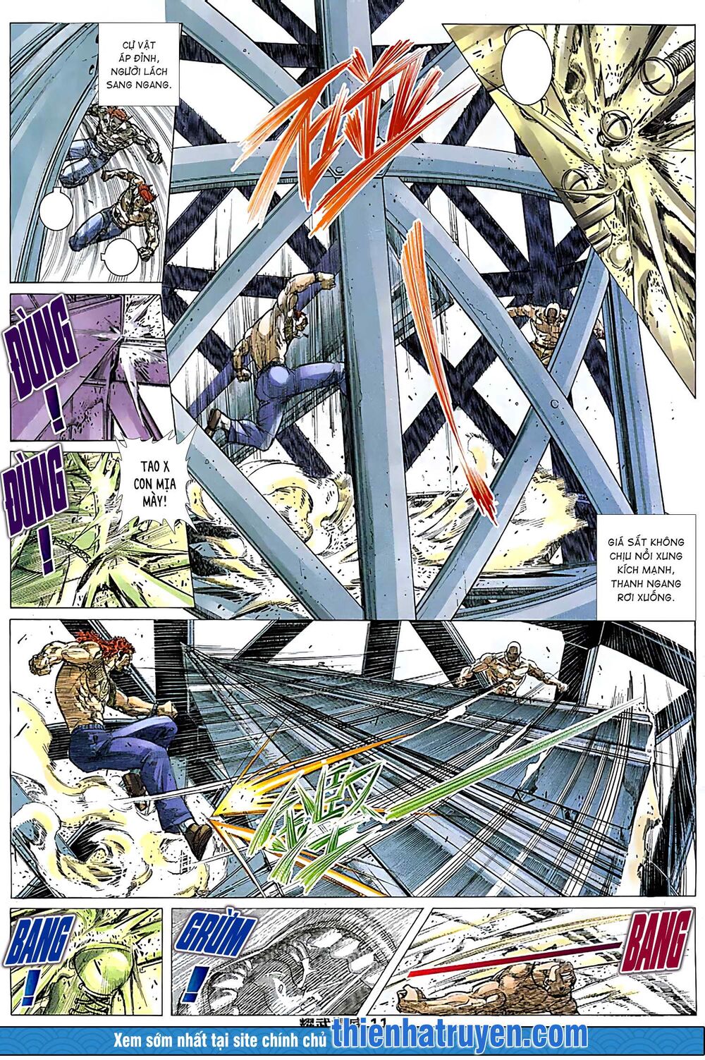 diệu võ dương oai chapter 234 8