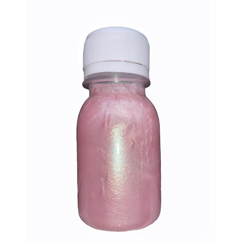50g Sơn thơm màu Pha Lê Hồng - Ánh Xanh Lá trang trí xe
