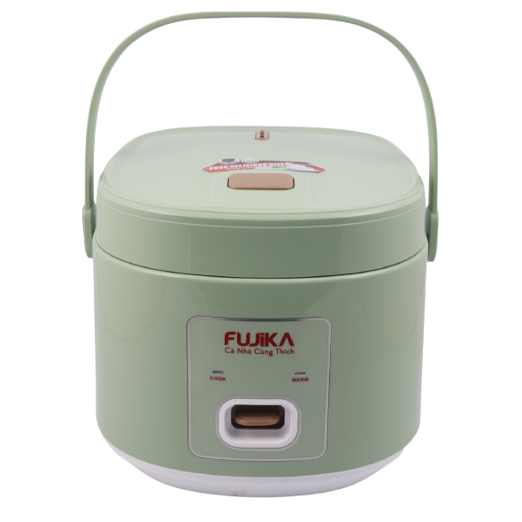 Nồi Cơm Điện Lòng Niêu FUJIKA FJ-NC1818 (1.8 lít) - Màu Ngẫu Nhiên - Hàng Chính Hãng