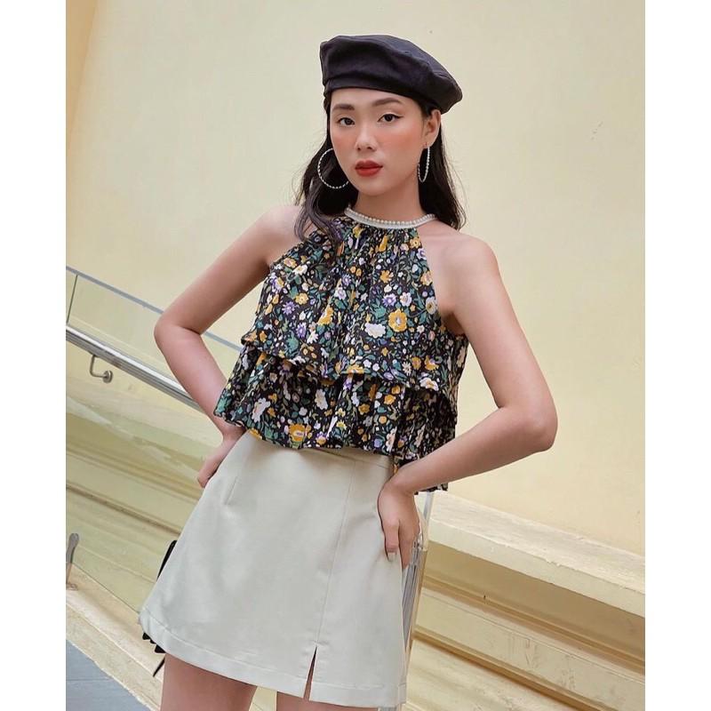 Áo yếm hoa nhí Verall By Gum