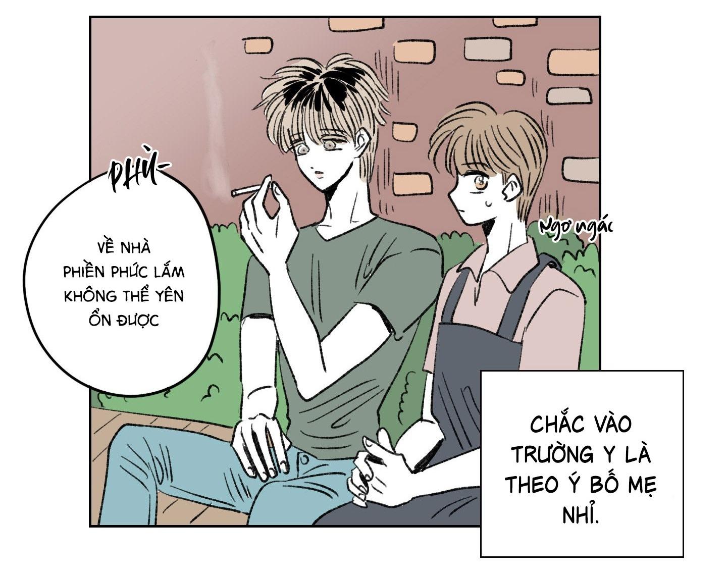 tình tay ba giữa chó, sói và mèo chapter 9 27