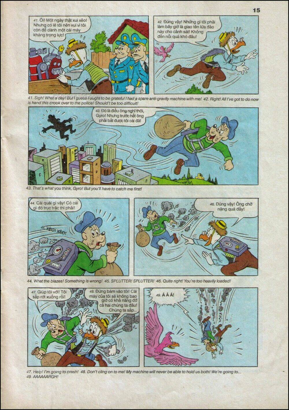 donald và bạn hữu chapter 15 18