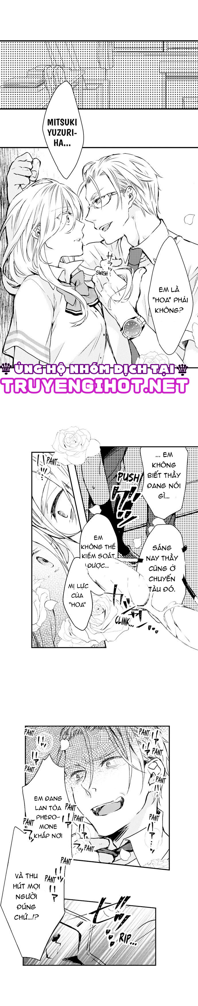 [16+] giữa hai ta không thể có tình yêu thuần khiết được chapter 3.1 4