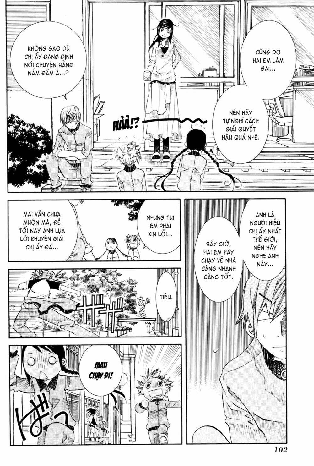 amanchu! người của biển chapter 10 19