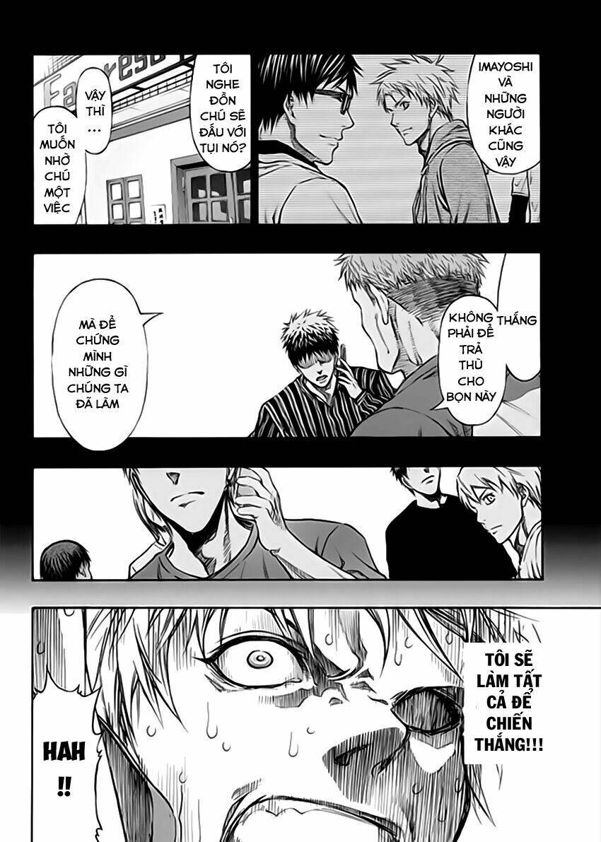 kuroko – tuyển thủ vô hình: trận đấu cuối cùng chapter 5 34