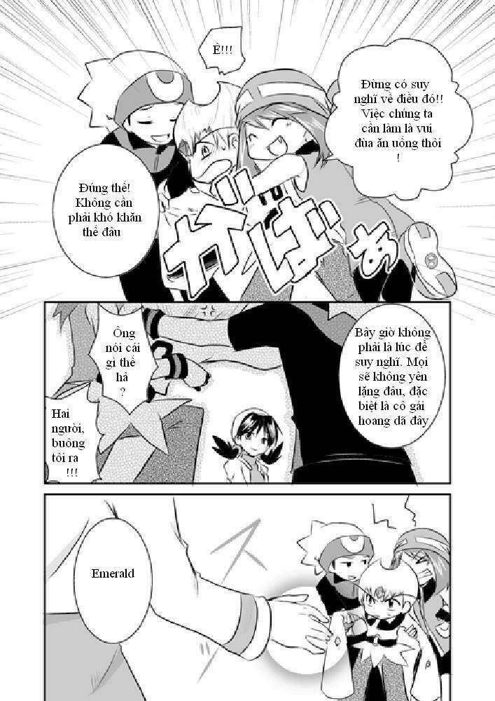 thú cưng đặc biệt - doujinshi chapter 6 7