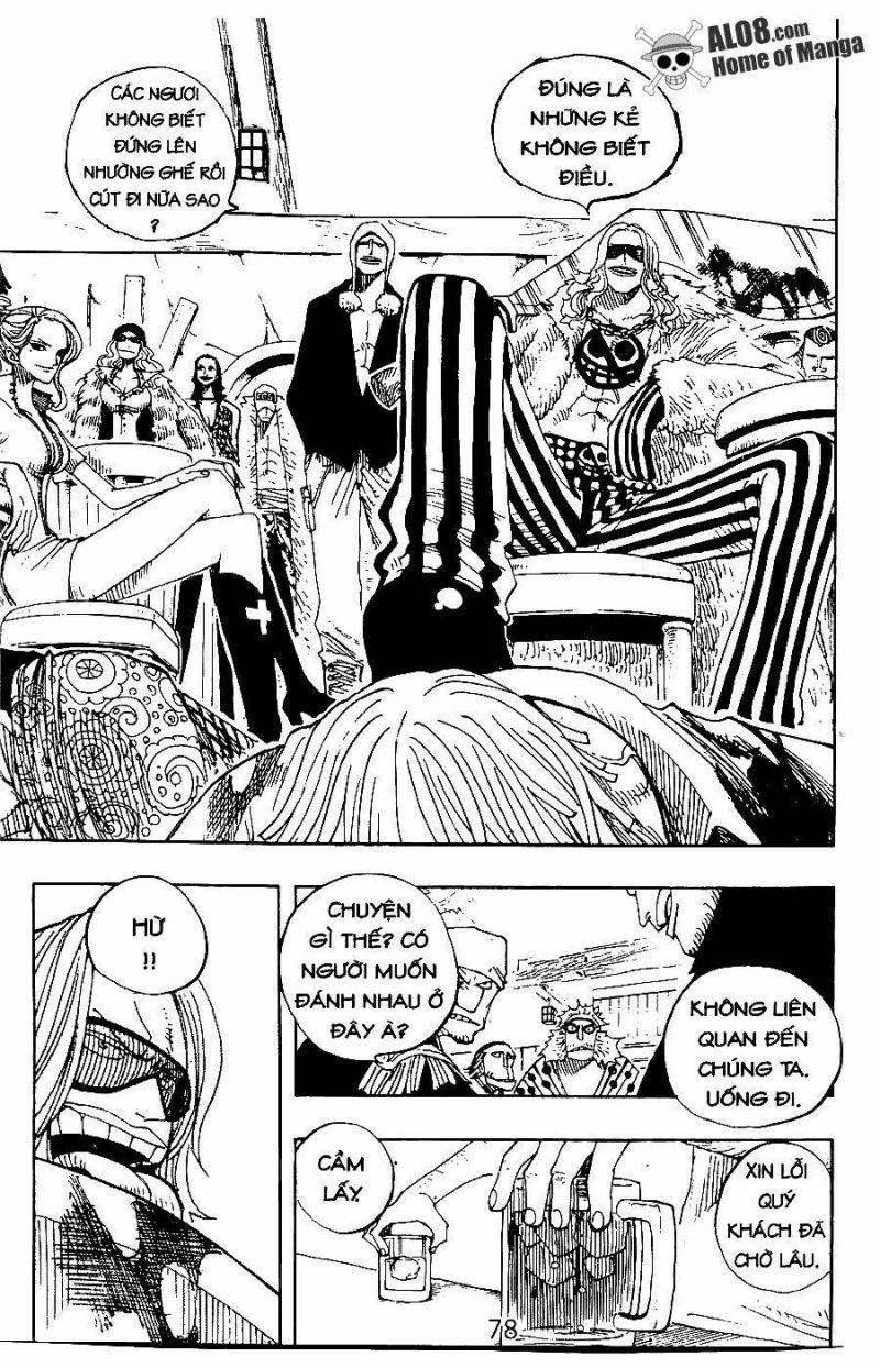 đảo hải tặc - one piece chapter 224 6