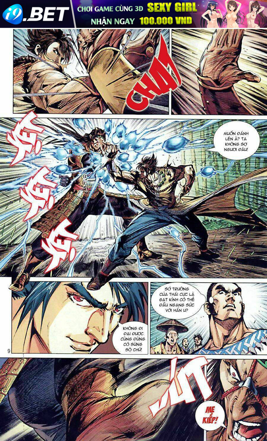 thiếu lâm đệ 8 đồng nhân chapter 41 9