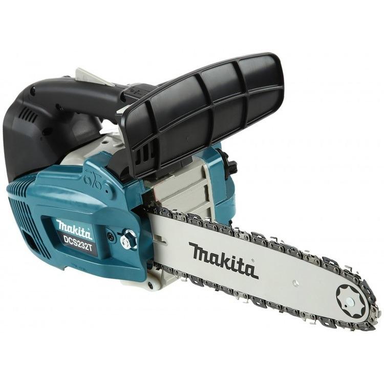 MÁY CƯA XÍCH CHẠY XĂNG 0.74 KW (22.2 CM3) MAKITA DCS232T (01 SẠC NHANH – 02 PIN 18V/ 4.0AH) - HÀNG CHÍNH HÃNG