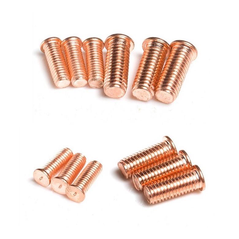 Combo 50c bulong hàn nổ, bulong hàn chập M8X15, M8X20, M8X30