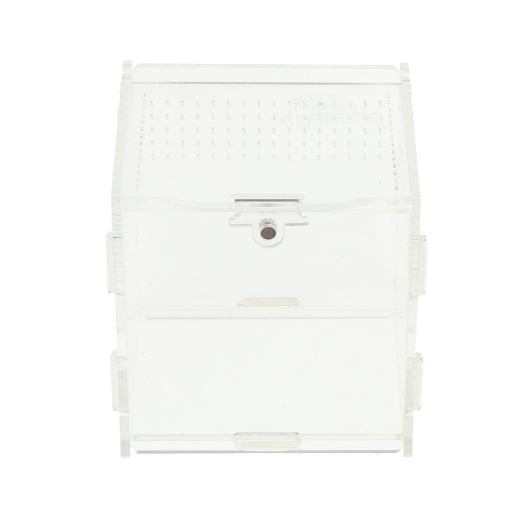 Reptile Turtle Tank Insect Spiders Breeding Box Tortoise Terrariums Black 1