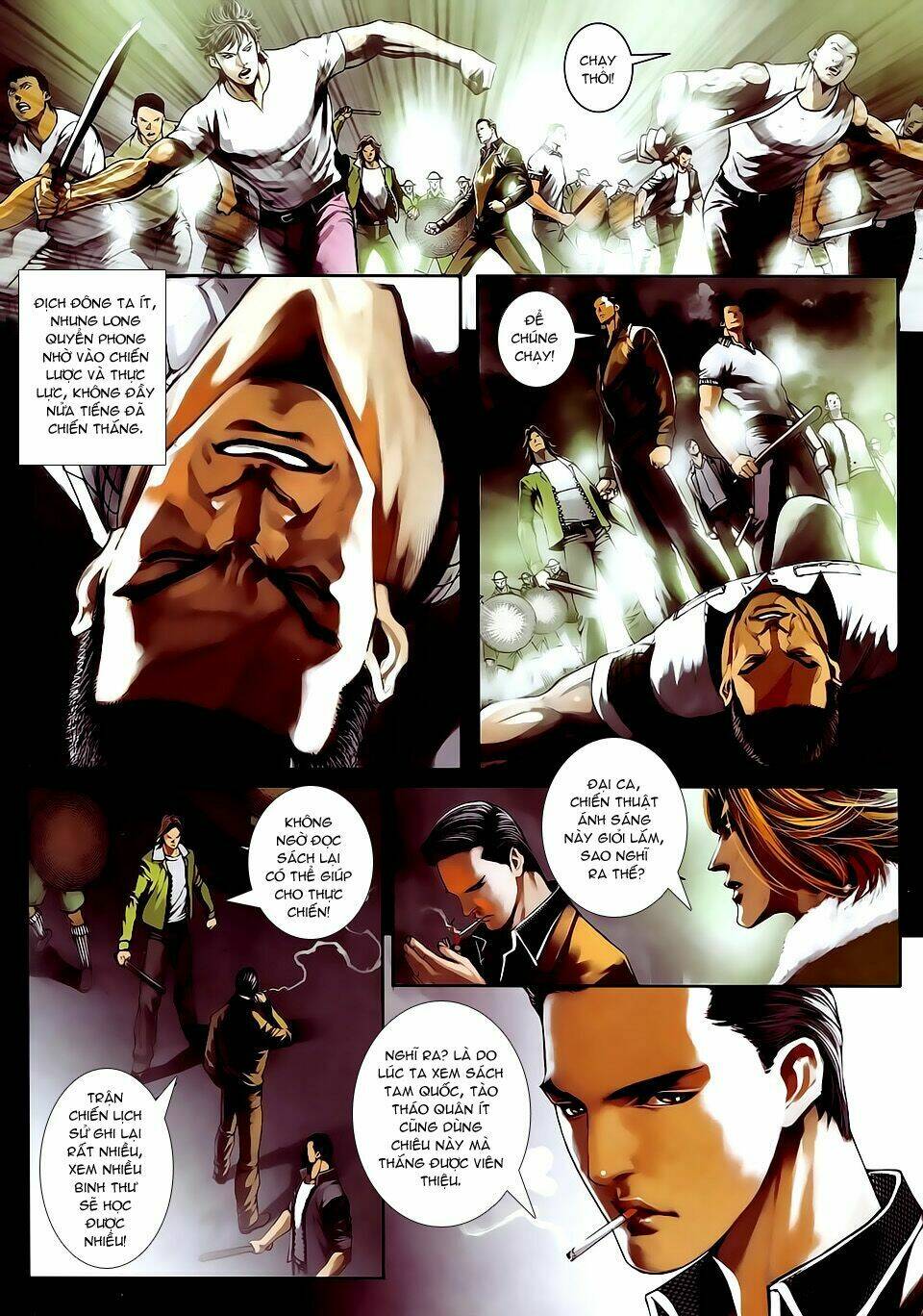 cửu long thành trại chapter 46 24