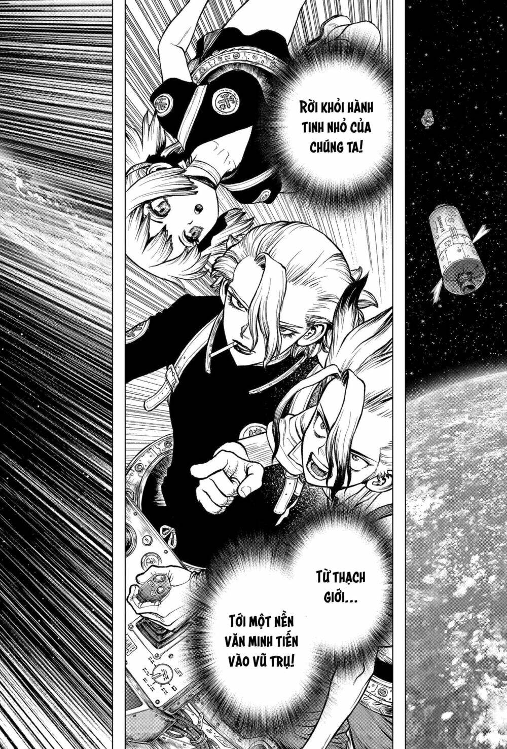 dr.stone - hồi sinh thế giới chapter 224 19