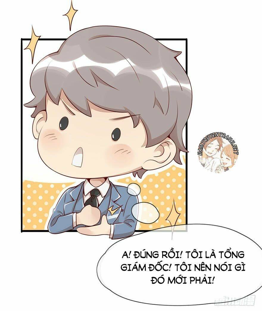 tổng tài đại nhân tâm thiếu nữ chapter 8.1 7