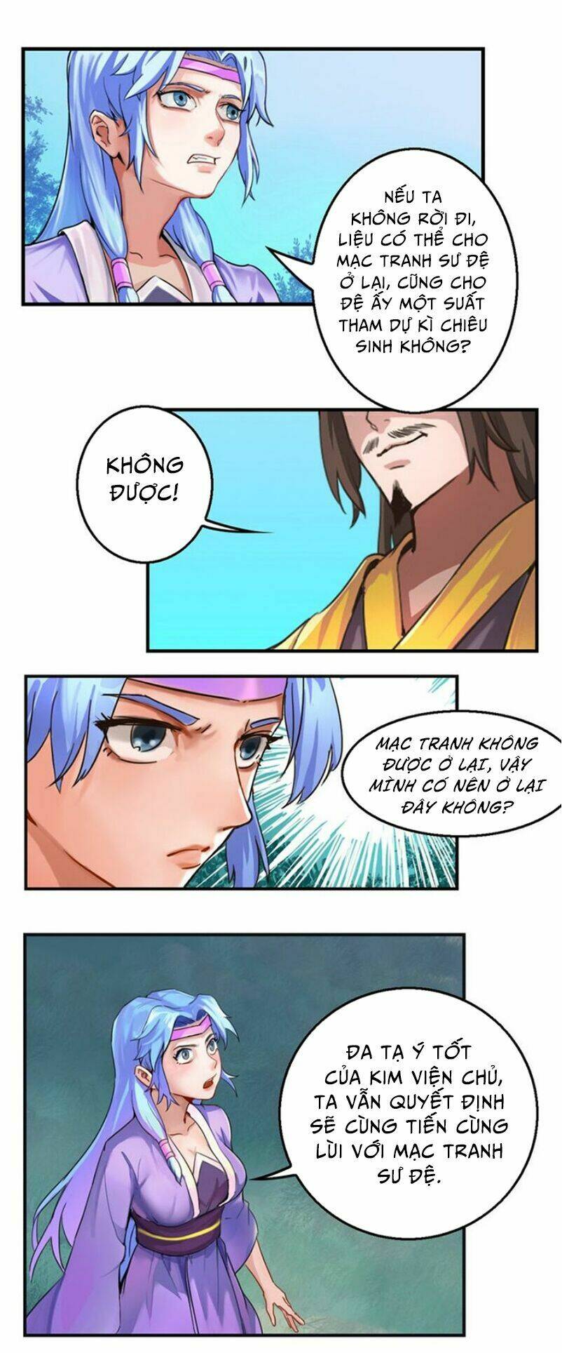 cực vũ huyền đế chapter 27 11