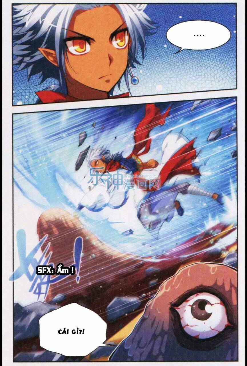 thâm quốc vật ngữ chapter 6 6