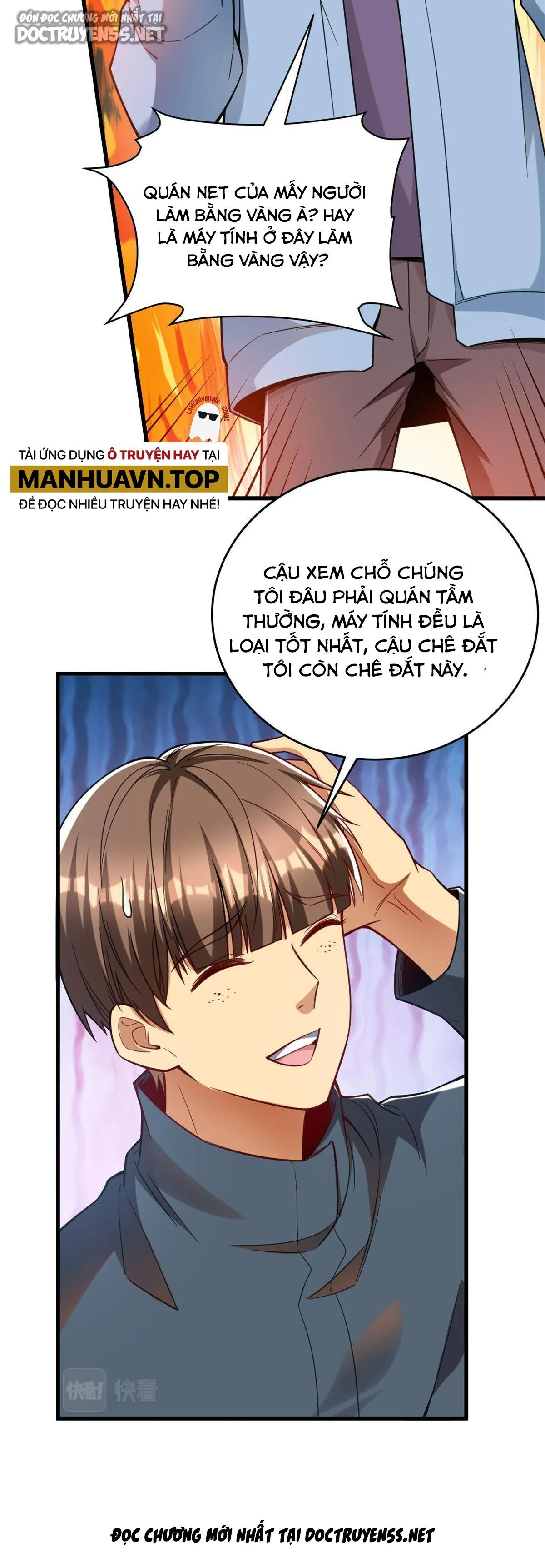 ta làm giàu từ thua lỗ game chapter 42 12