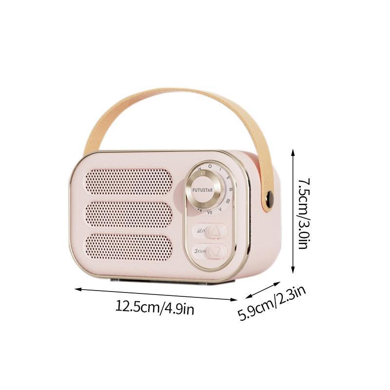 Loa Bluetooth Không Dây Nhỏ Gọn Có Tay Cầm