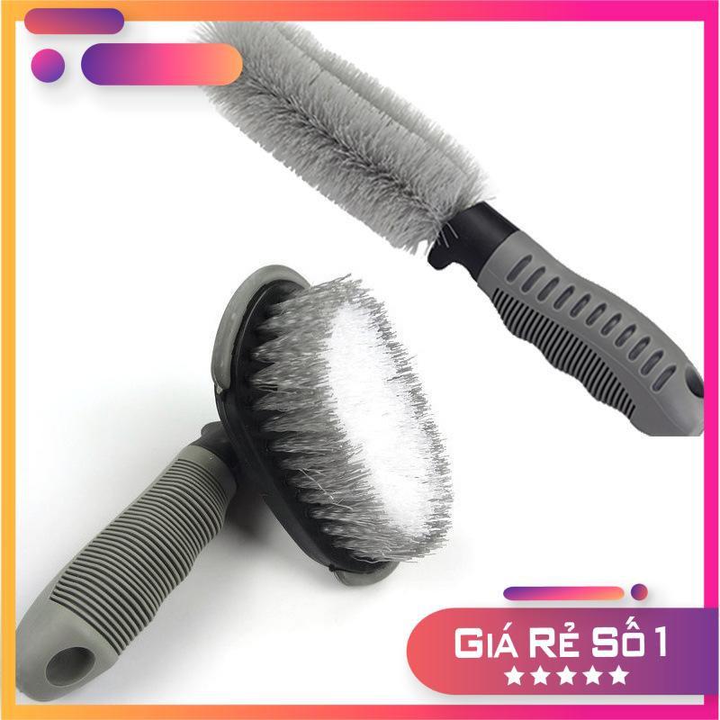 Chổi cọ rửa Xe hơi tay cầm thẳng